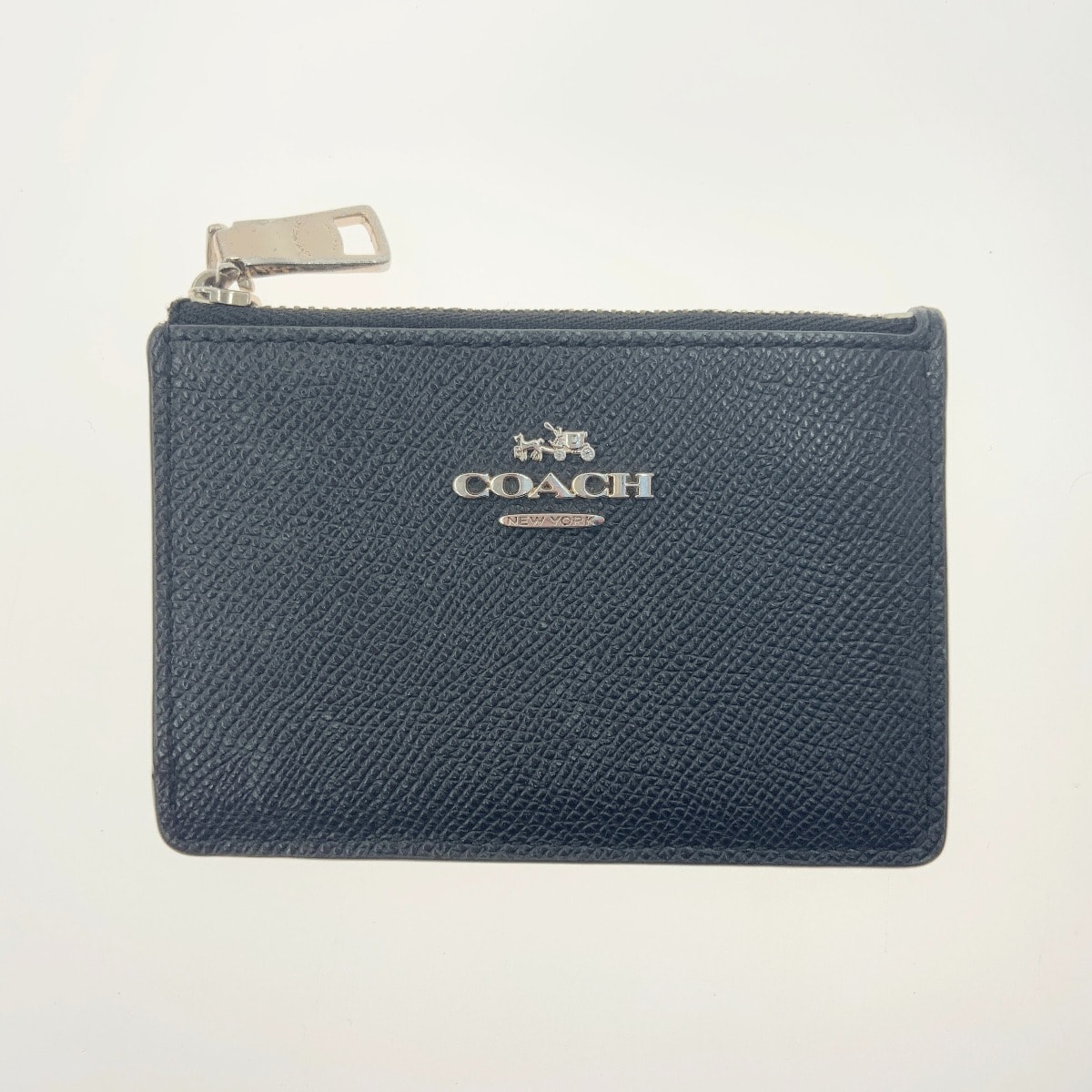 〇〇COACH コーチ カード ケース 52394 ブラック