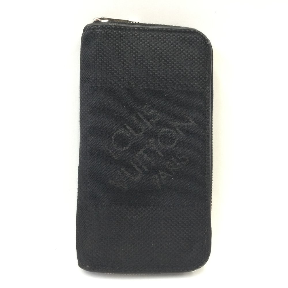 LOUIS VUITTON ルイヴィトン ダミエジェアン ポルトフォイユロンジッペ ラウンドファスナー 長財布 M93546 ブラック