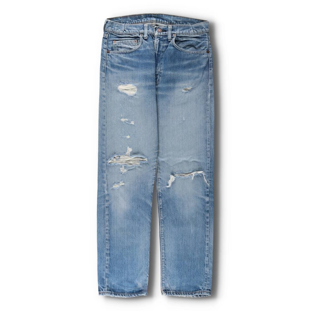 古着 70年代 リーバイス Levi's 505-0217 66前期 テーパードデニムパンツ USA製 メンズw30相当 ヴィンテージ/eva000798