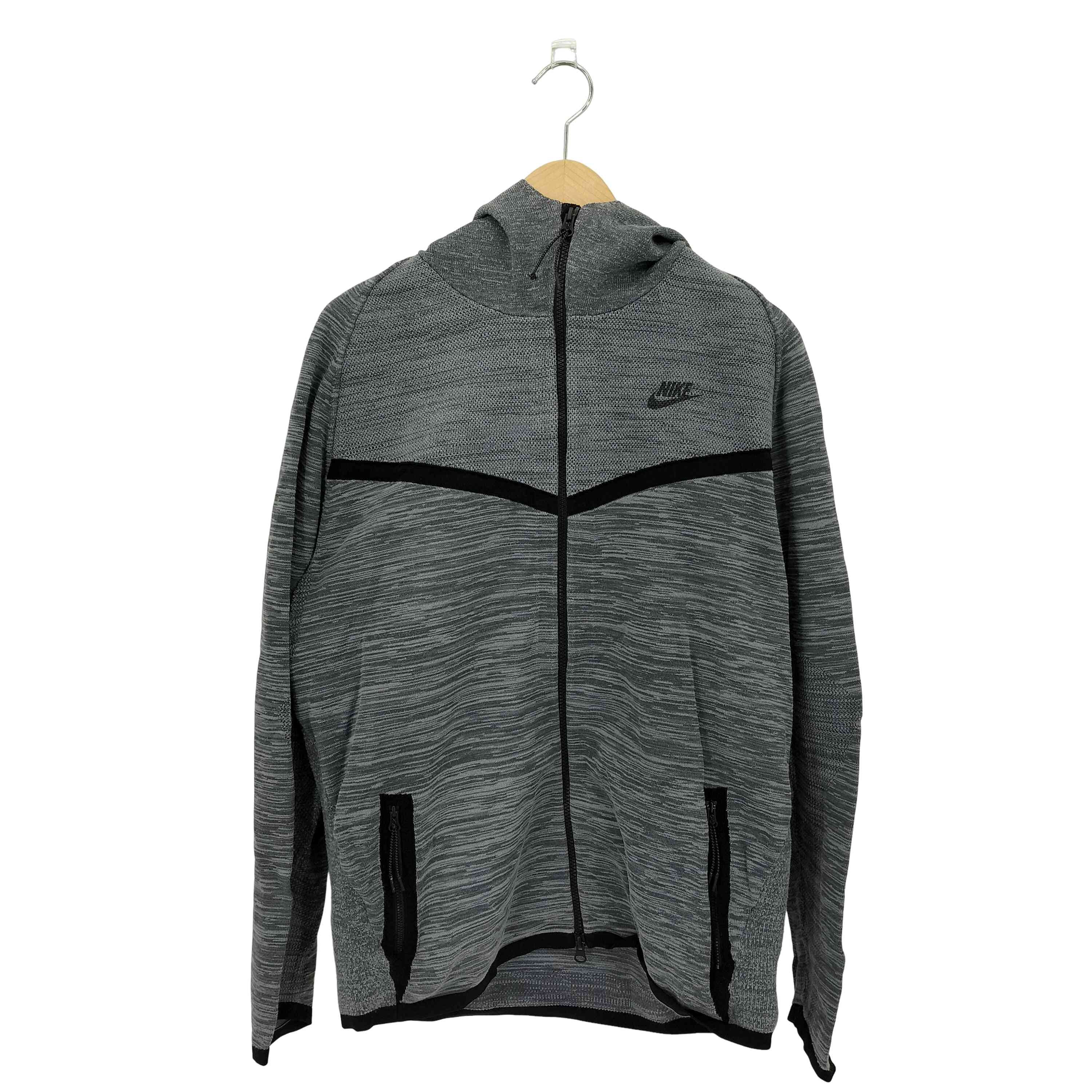 ナイロン ダブルジップ フーディ パーカー【1141085915335】