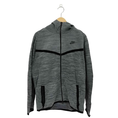 ナイロン ダブルジップ フーディ パーカー【1141085915335】