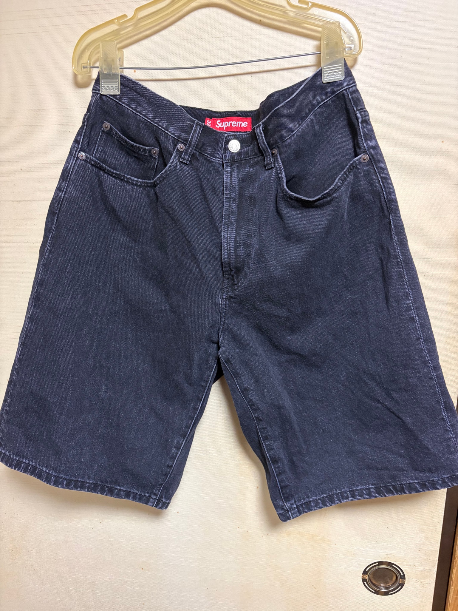 Supreme Baggy Denim Short (26SS) 