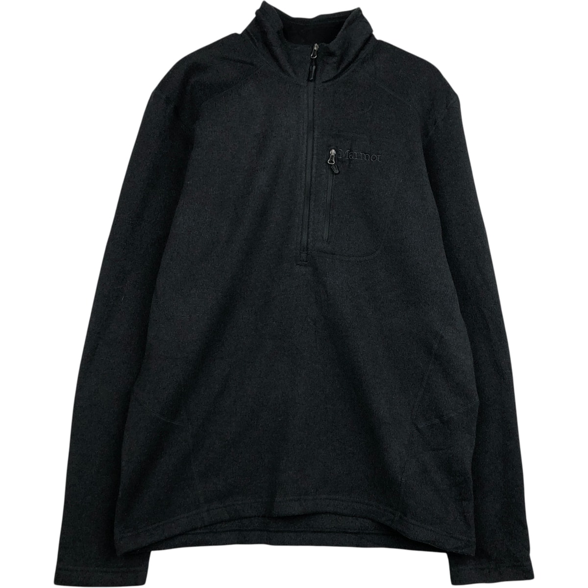 古着 マーモット Marmot ハーフジップ フリースプルオーバー メンズM相当/eaa617718