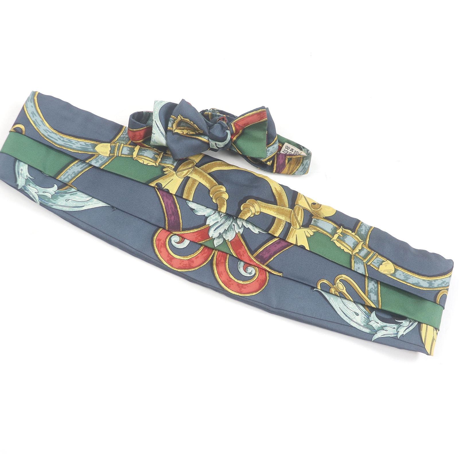 美品 エルメス
 その他小物 ネイビー系 メンズ 42