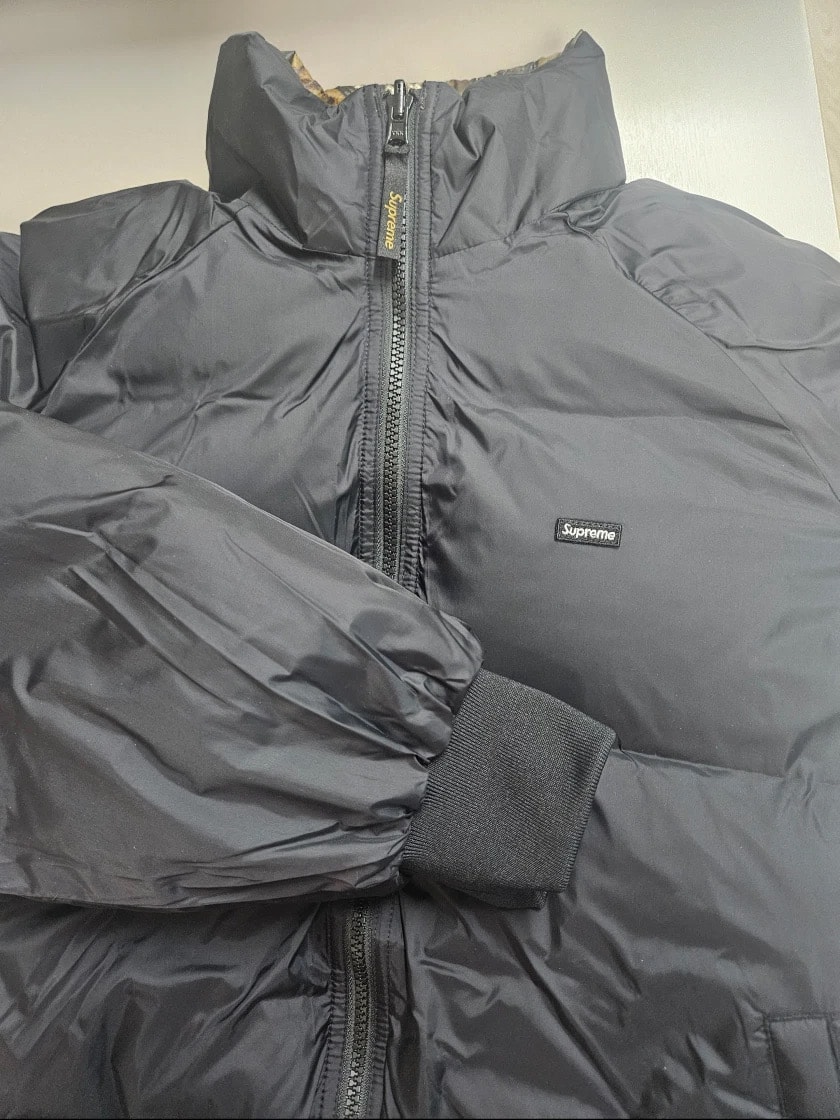 Supreme 2-in-1 GORE-TEX Parka + Reversible 700-Fill Down Liner Jacket "Black"