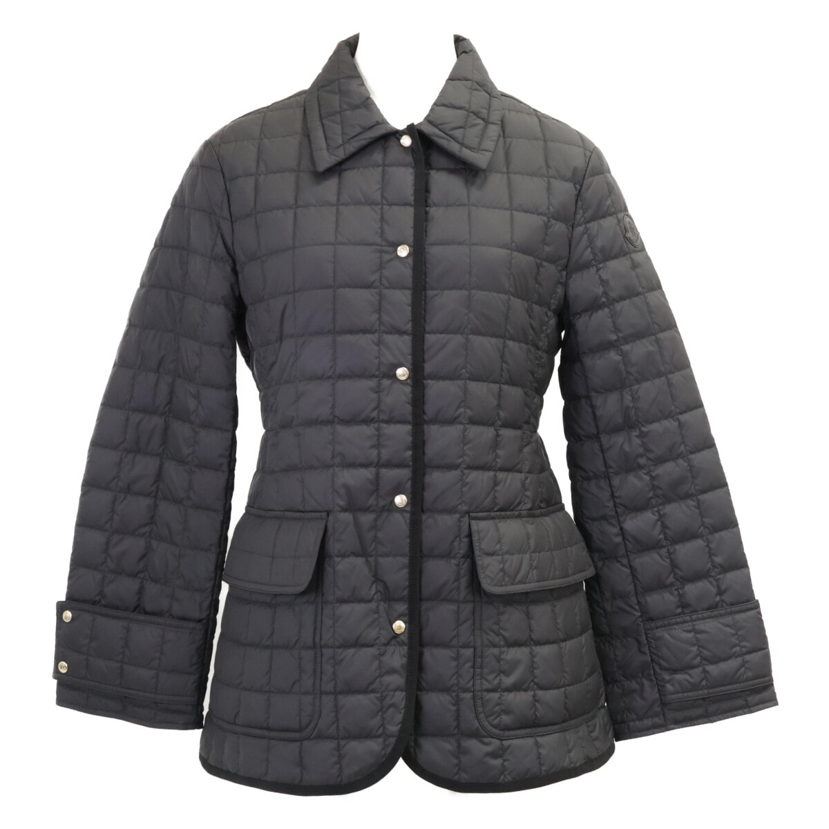 モンクレール 新品同様 24年製 EPINAL キルティング ダウンシャツ O