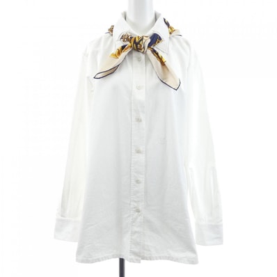 ルイヴィトン LOUIS VUITTON モノグラムスカーフシャツ FOBB08RR5 シャツ