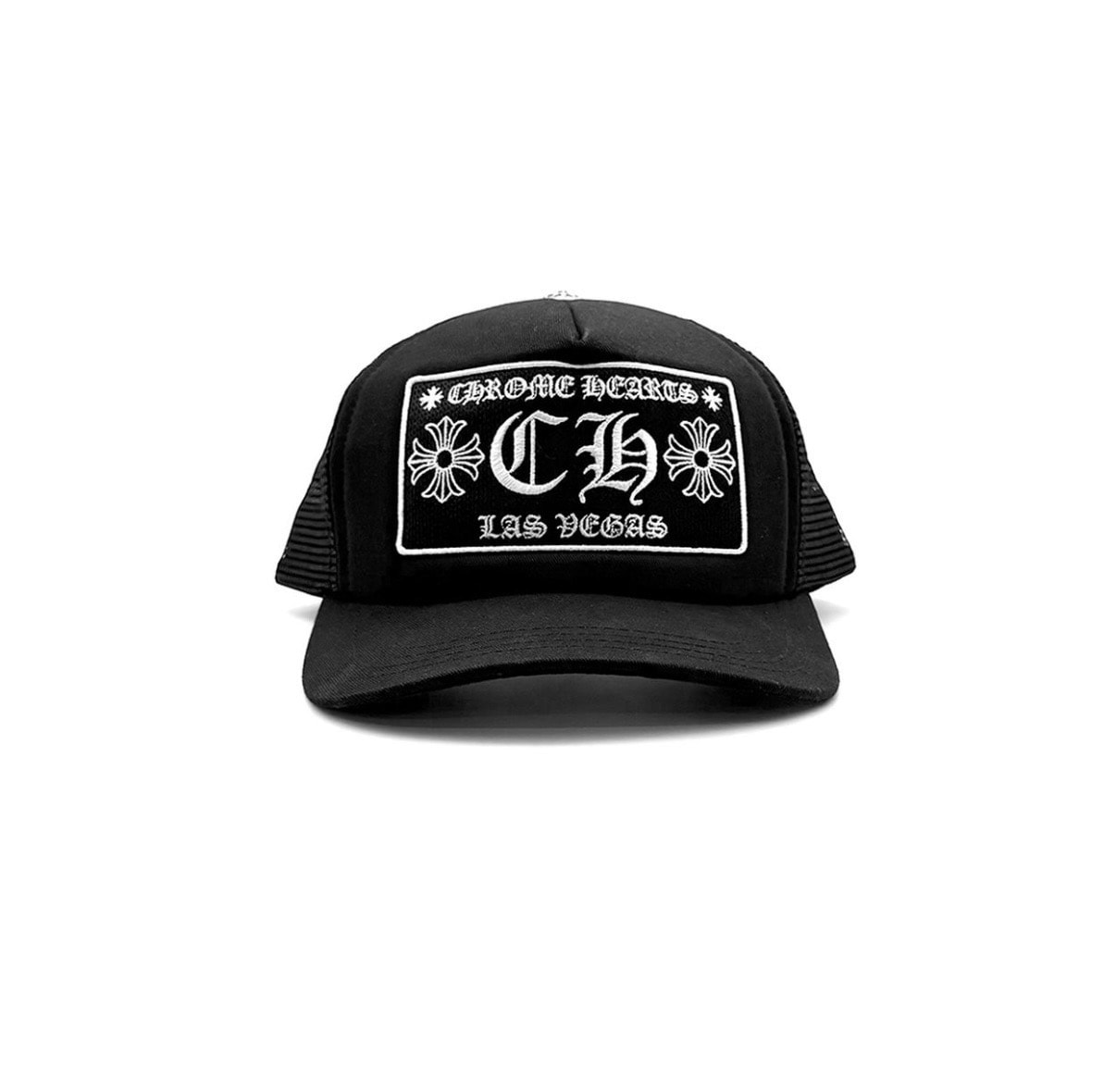 Chrome Hearts Trucker Cap CH Black