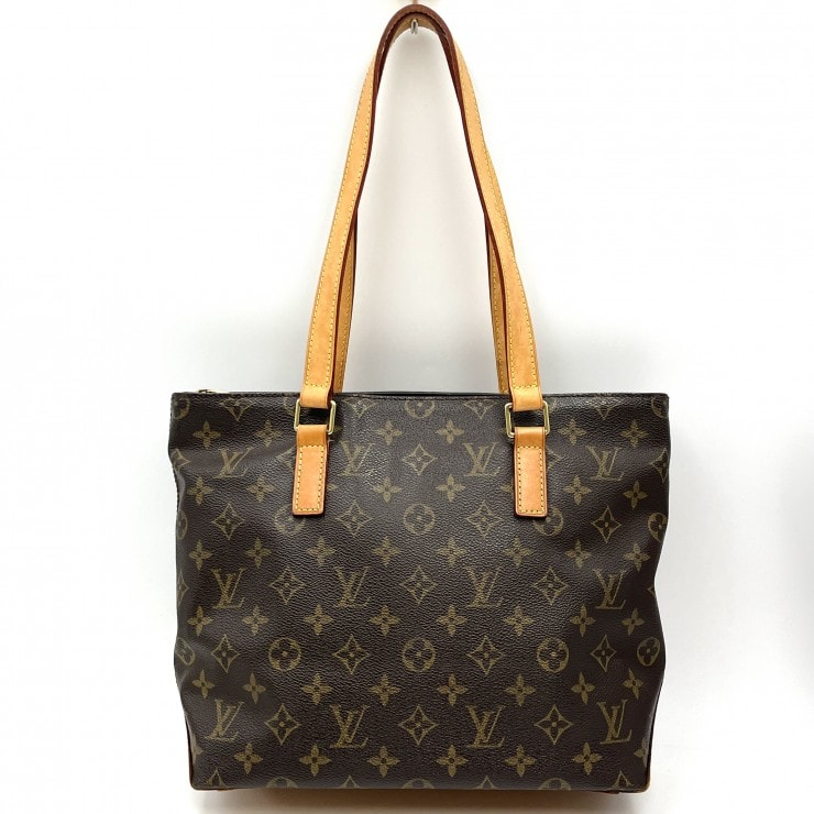 LOUIS VUITTON(ルイヴィトン)カバ・ピアノ ヴィンテージ トートバッグ ショルダーバッグ モノグラム キャンバス ブラウン M51148【中古】