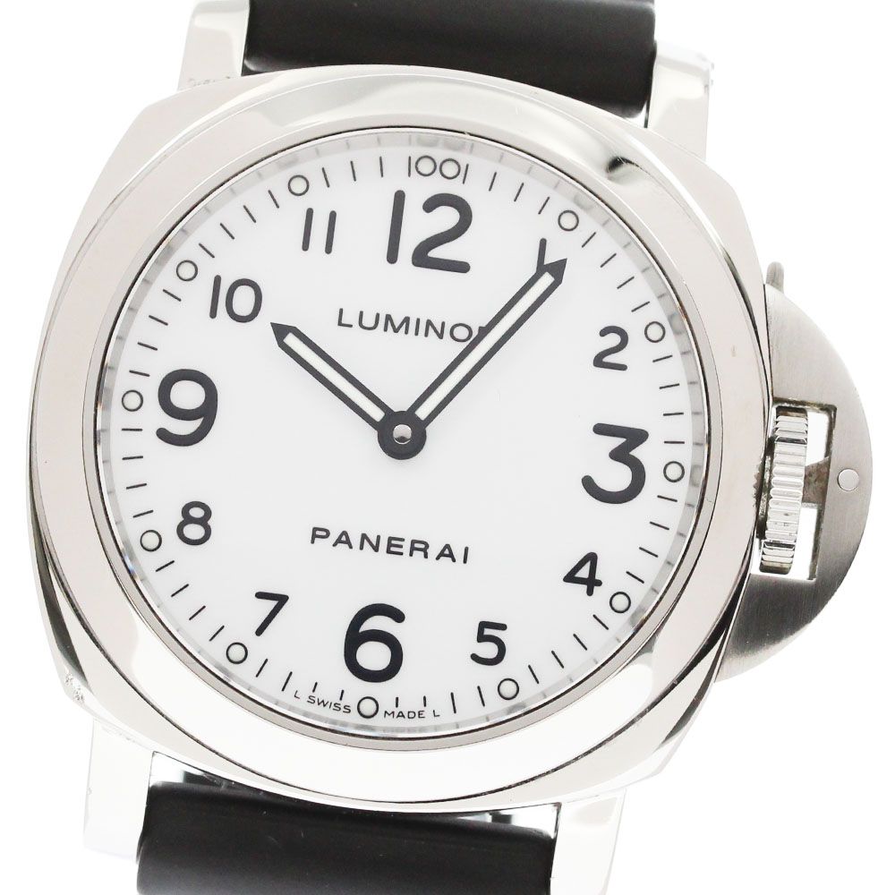 ★内箱付き パネライ ルミノールベース  PAM00114 メンズ 【中古】