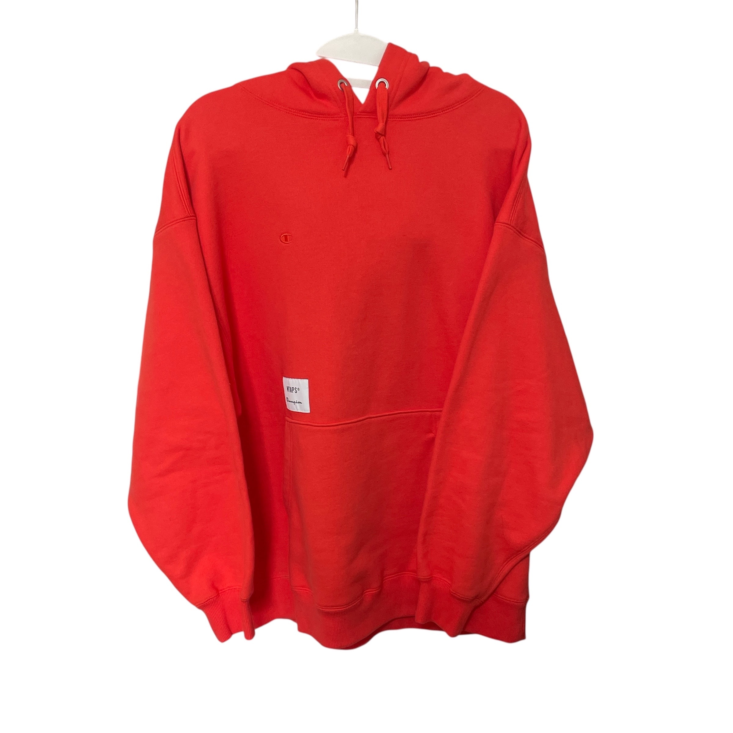 ダブルタップス x チャンピオン アカデミー フーデッド "オレンジ"