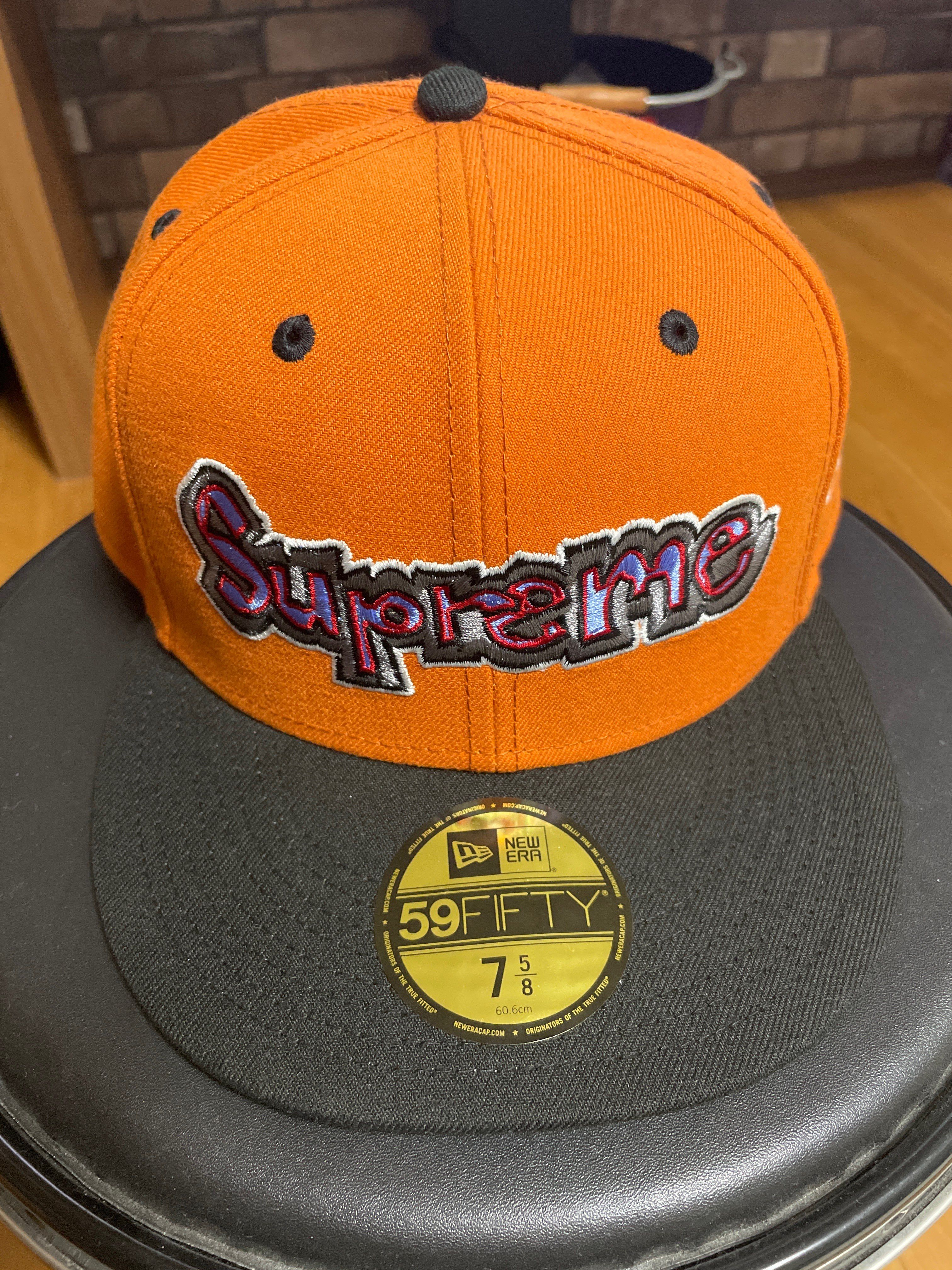 Supreme Gonz Logo New Era® "Orange"