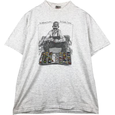 古着 90年代 オニータ ONEITA Peggy Murray ペギーマレー アートTシャツ USA製 メンズXXL相当 ヴィンテージ/eaa638261