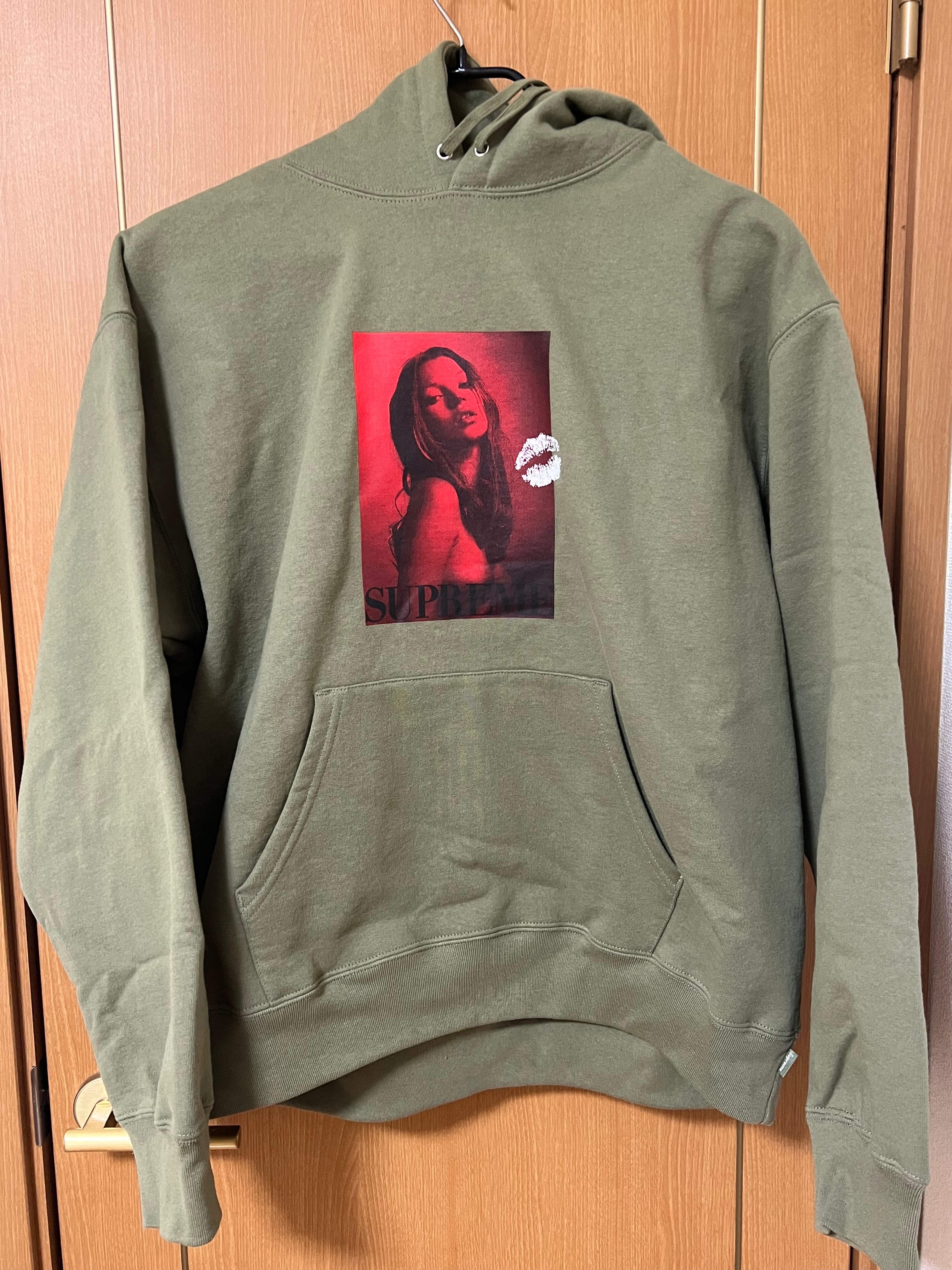 Supreme Kate Moss Hooded Sweatshirt 