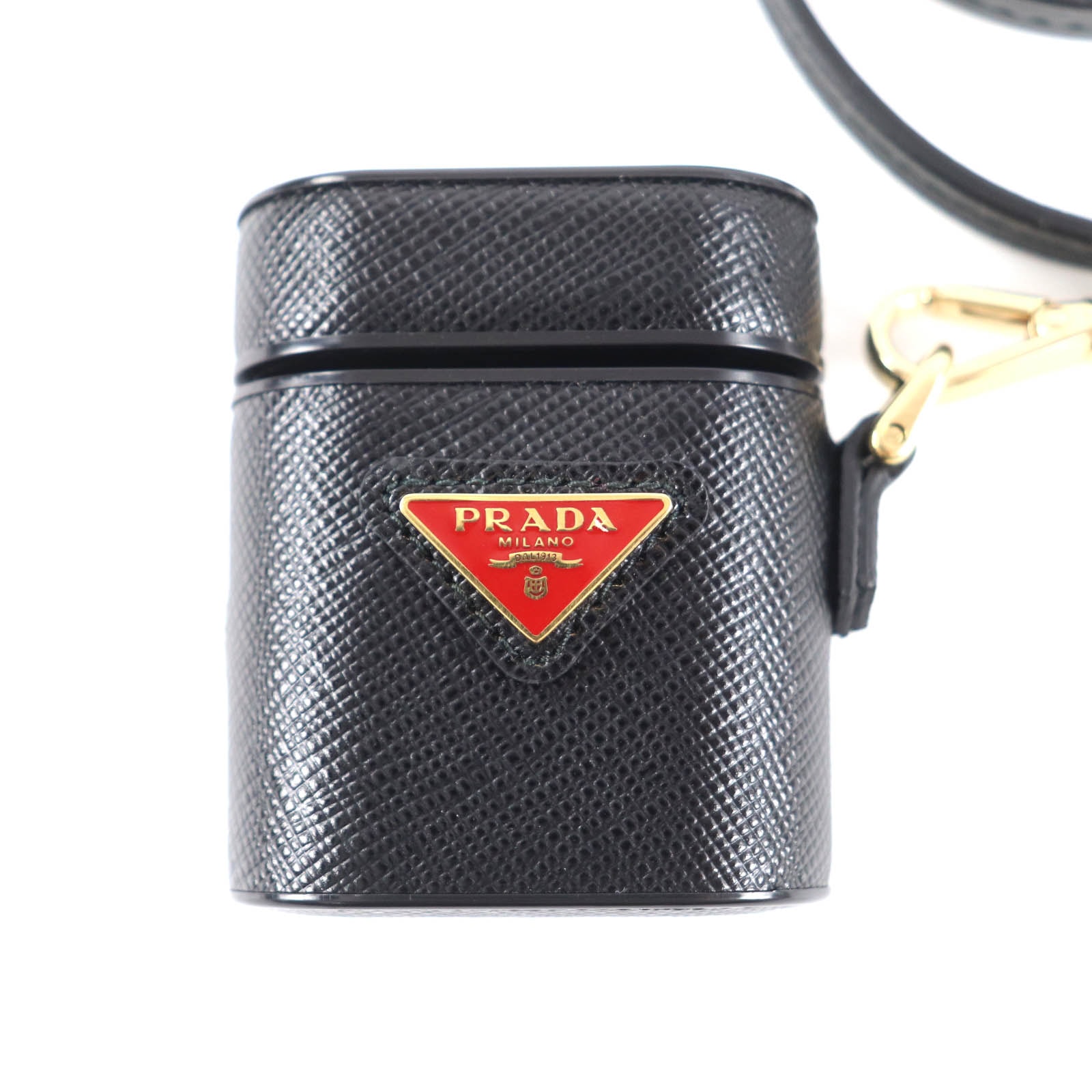 極美品 プラダ その他小物 ブラック レディース 1ZD002