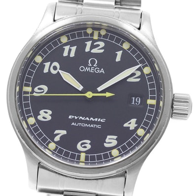 オメガ ダイナミック デイト 5200.50 自動巻き メンズ 【中古】