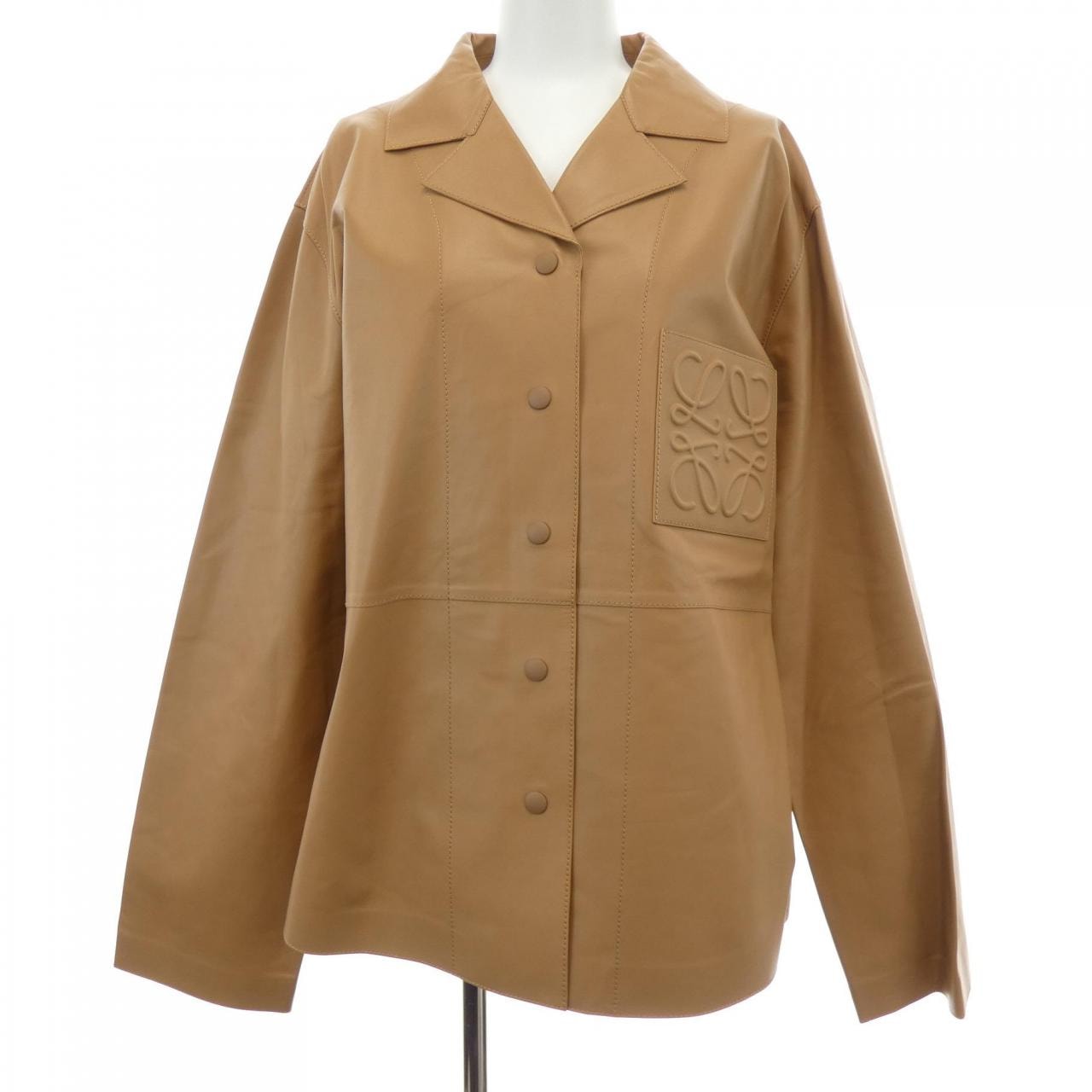 ロエベ LOEWE アナグラム S359Y31L03 レザージャケット