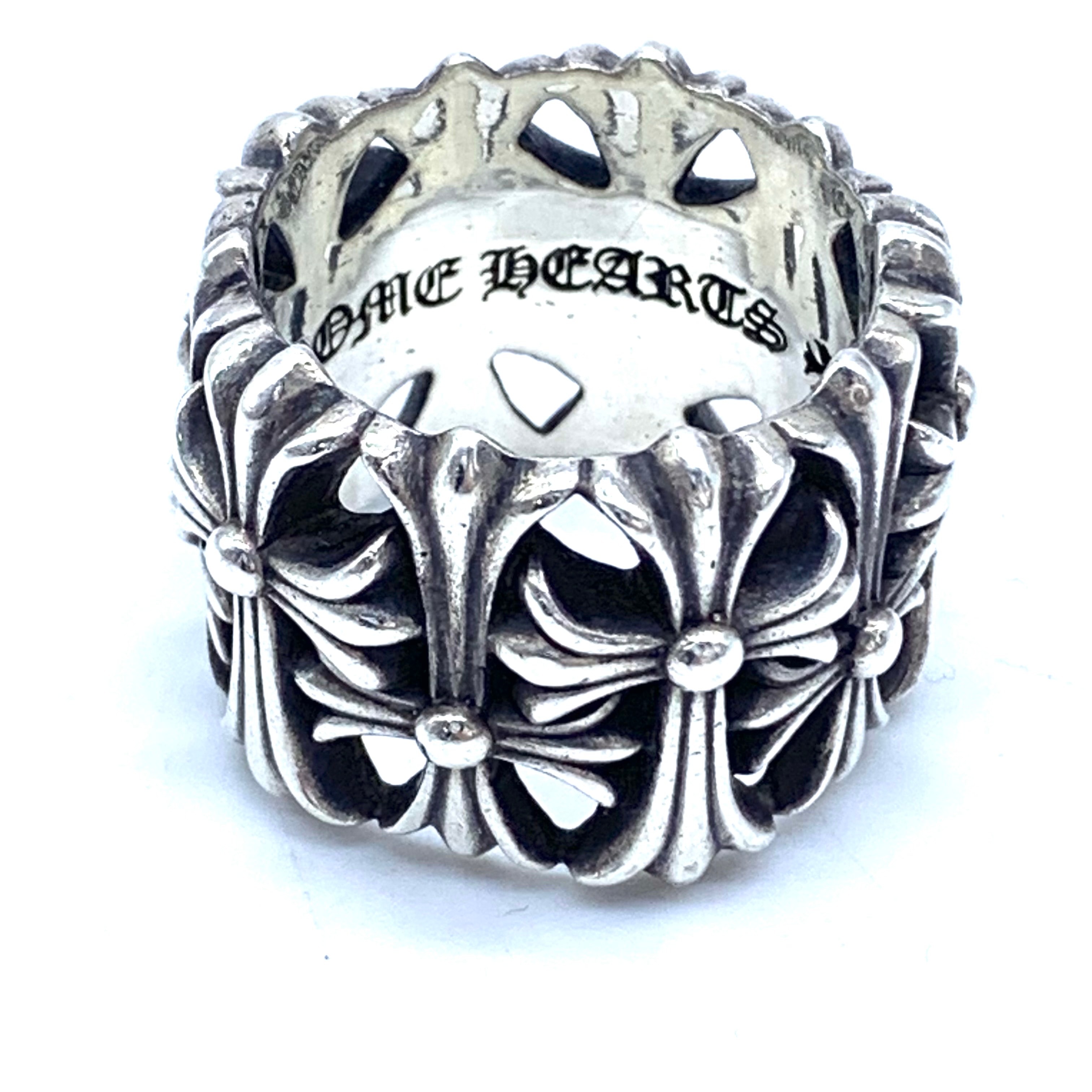 クロムハーツ セメタリークロス リング "シルバー"