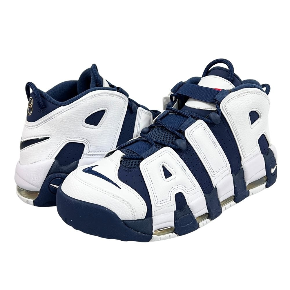 NIKE ナイキ FQ8182-100 AIR MORE UPTEMPO 96 Olympic エアモアアップテンポ オリンピック シューズ スニーカー US12=30cm 正規品 / 40888