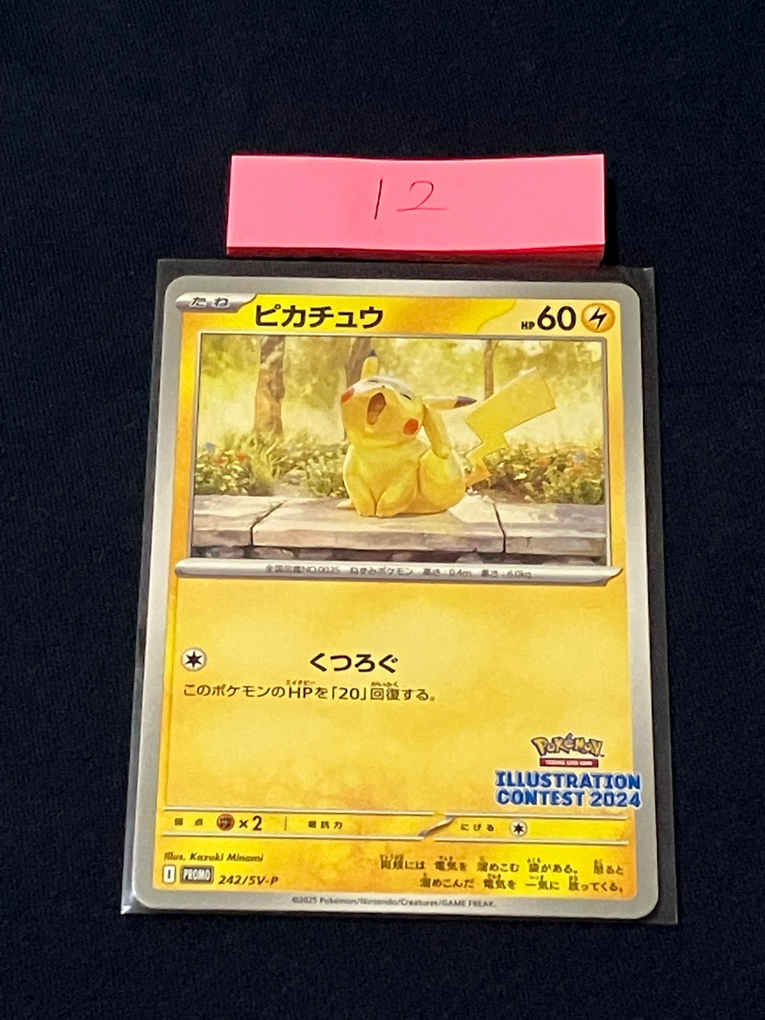 PSA10】ピカチュウ [SV-P 242](プロモカードパック
