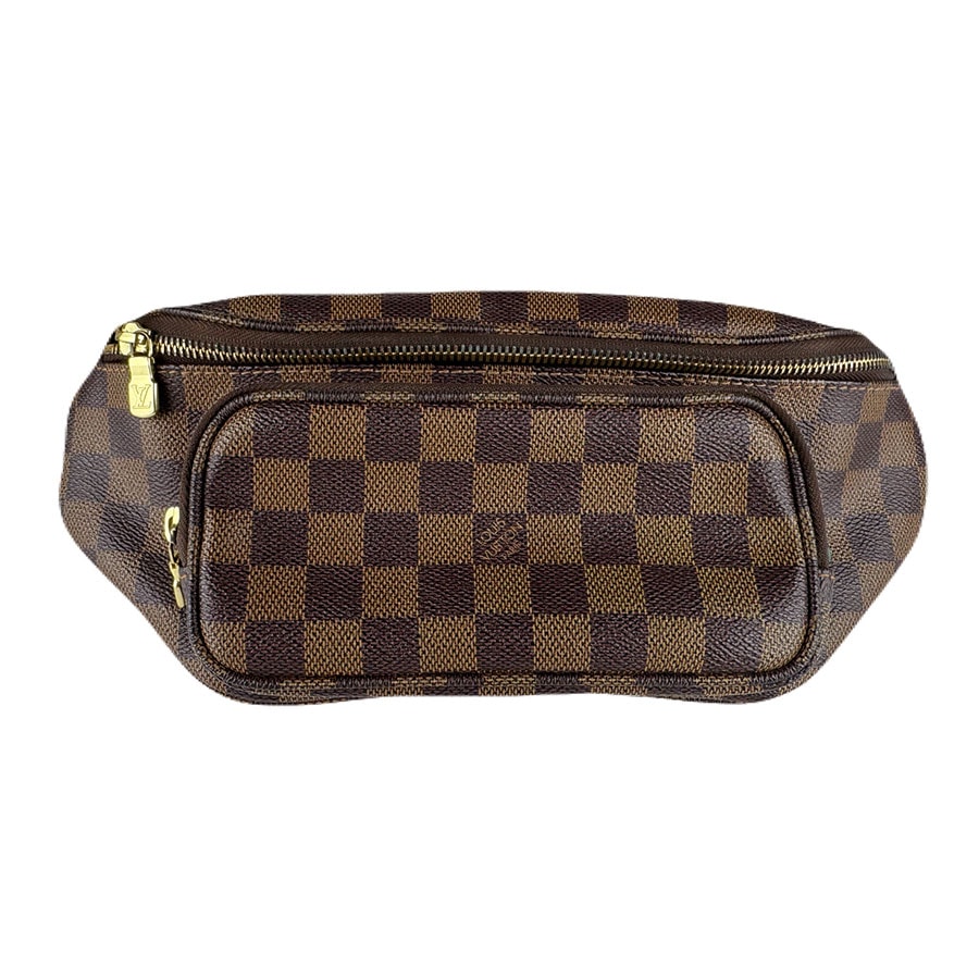 ルイ ヴィトン LOUIS VUITTON ウエストバッグ ダミエ メルヴィール ダミエキャンバス エベヌ ユニセックス N51172【中古】 z8924