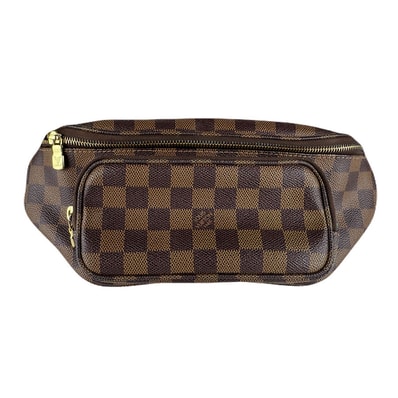 ルイ ヴィトン LOUIS VUITTON ウエストバッグ ダミエ メルヴィール ダミエキャンバス エベヌ ユニセックス N51172【中古】 z8924