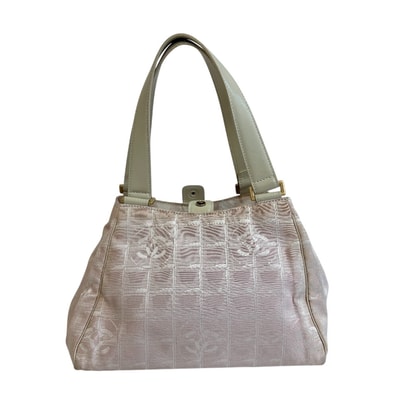 シャネル CHANEL ハンドバッグ ニュートラベル ココマーク ピンク