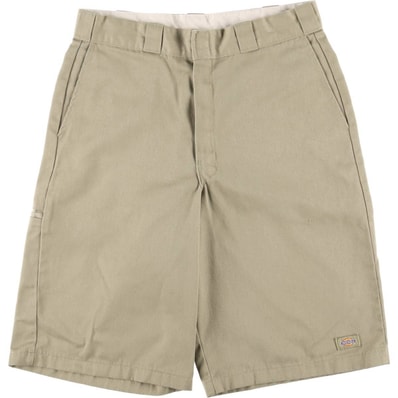 古着 ディッキーズ Dickies Loose Fit ワークショーツ ハーフパンツ メンズw34相当/eaa574569