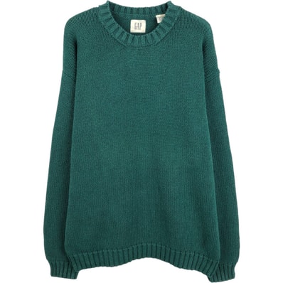 古着 90年代 ギャップ GAP オールドギャップ リブ編み コットンニットセーター メンズXL相当 ヴィンテージ/eaa678905