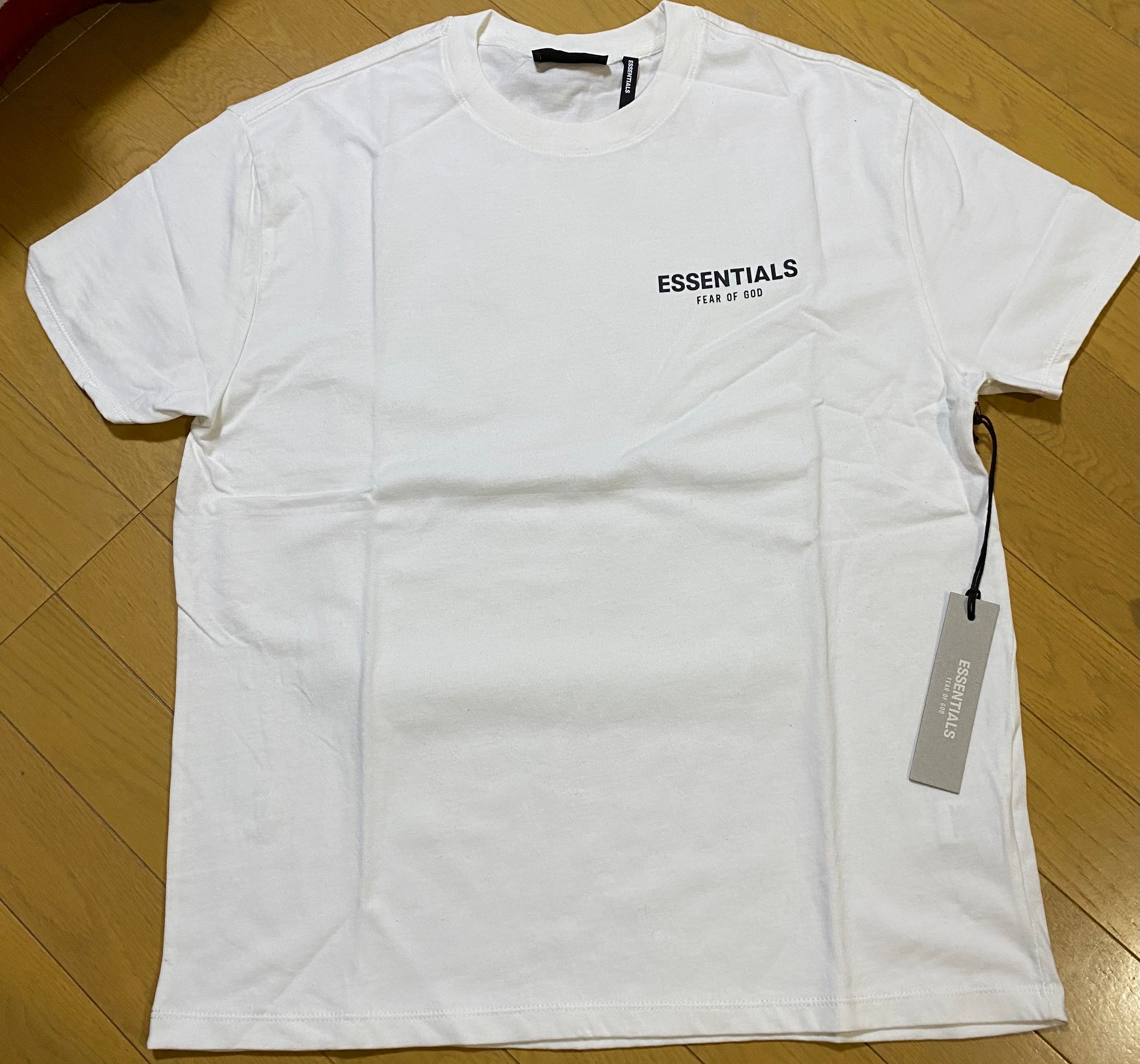 FEAR OF GOD ESSENTIALS Photo T-shirt "White"