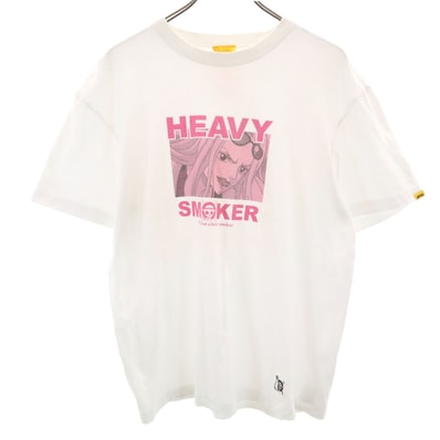 FR2 エフアールツー ONE PIECE ワンピース コラボ ヒナ 半袖 Tシャツ M ホワイト