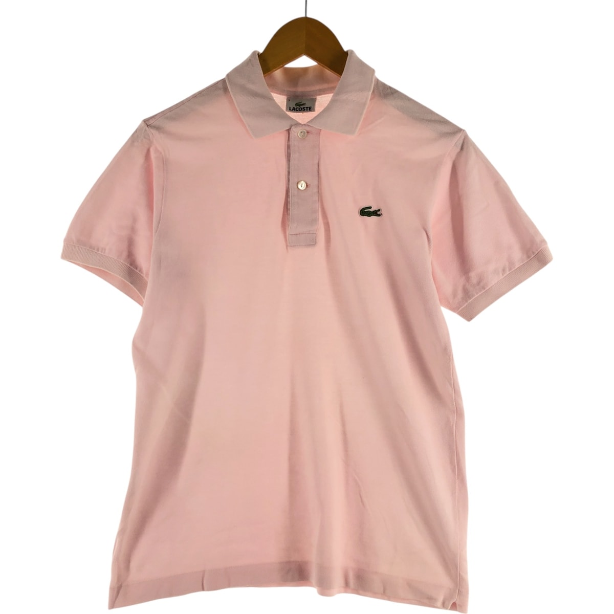 古着 ラコステ LACOSTE 半袖 ポロシャツ 3 メンズS相当/eaa535386