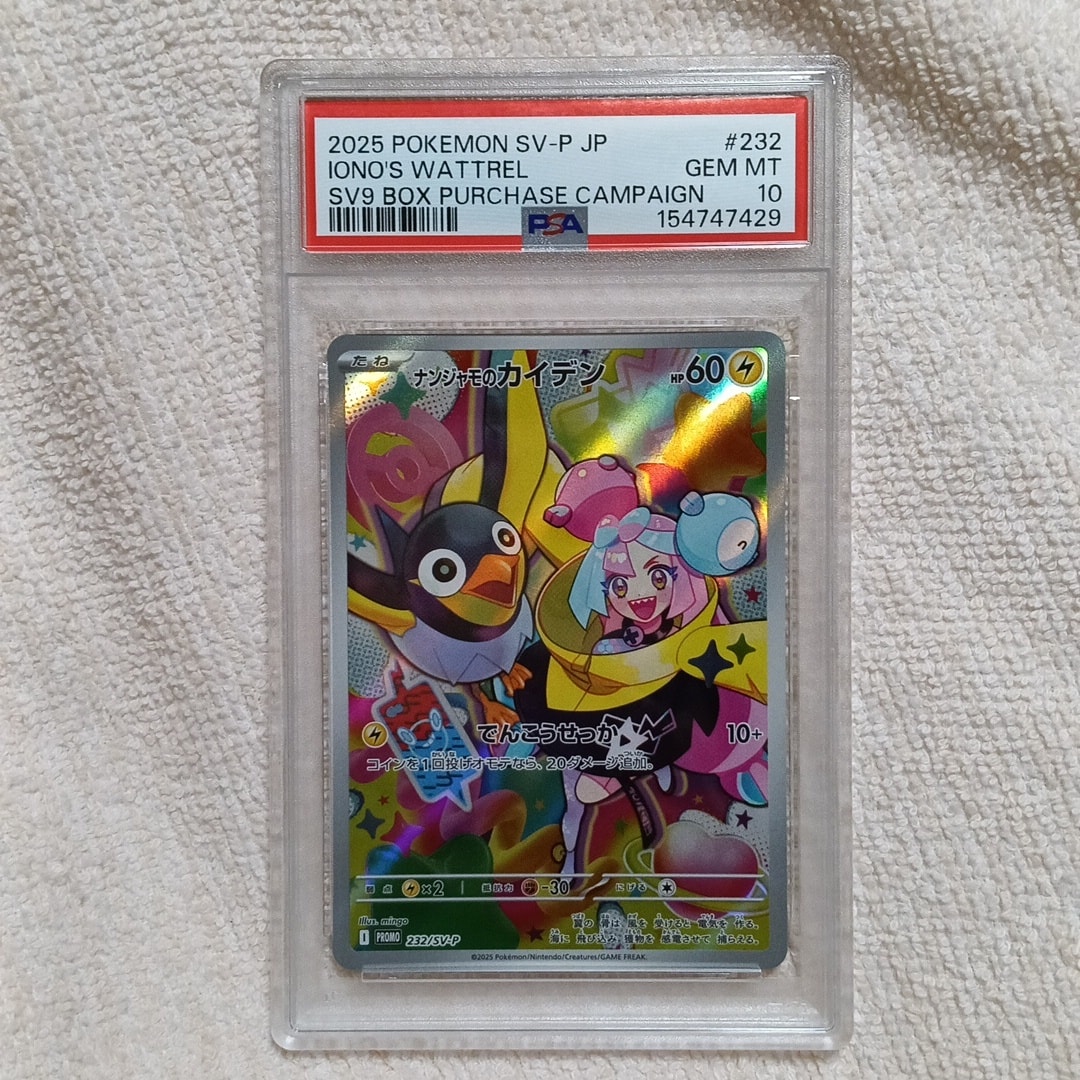 ナンジャモのカイデン P [SV-P 232](プロモーションカード「拡張パック バトルパートナーズ Box購入キャンペーン」)