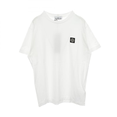 ストーンアイランド STONE ISLAND 半袖Tシャツ 衣料品 トップス コットン メンズ ホワイト系 L1S152100027S0013V0 【新品】