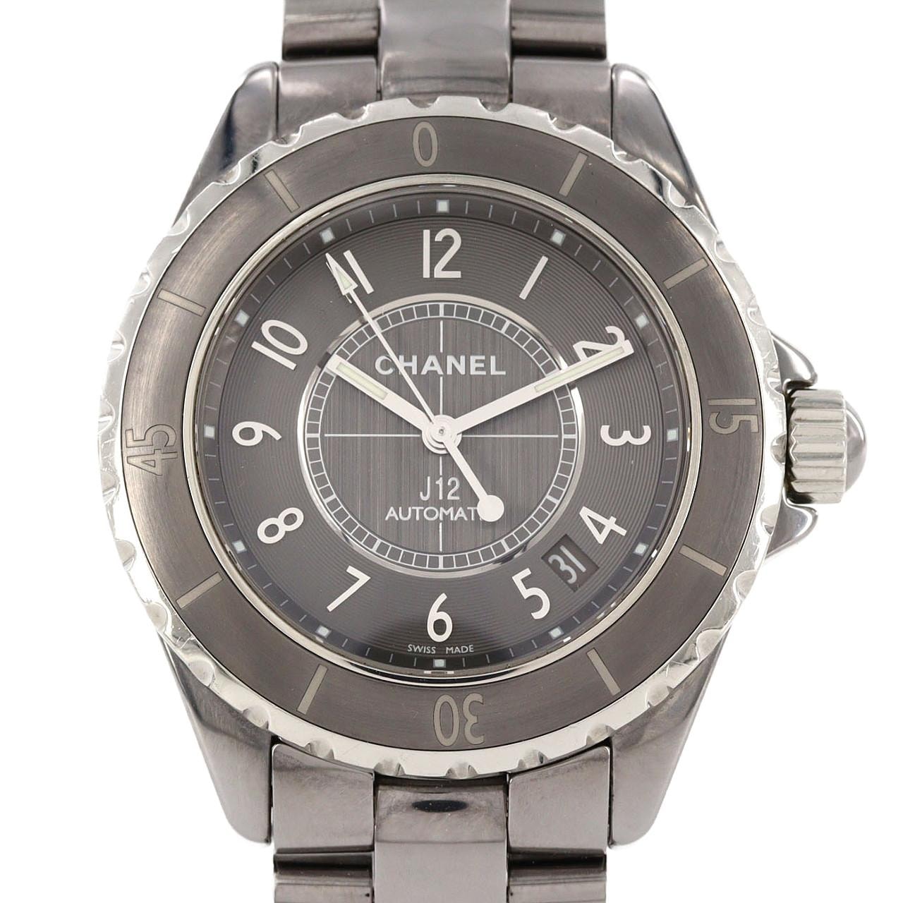 【ノーメンテナンス還元価格】シャネル J12 クロマティック38mm H2979 セラミック 自動巻