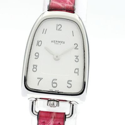 エルメス ギャロップ GA1.110 クォーツ レディース 【中古】