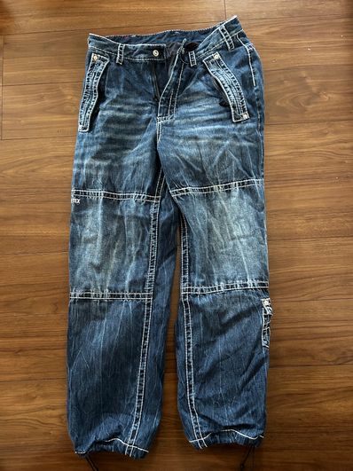 Supreme / True Religion GORE-TEX Pant "Denim"