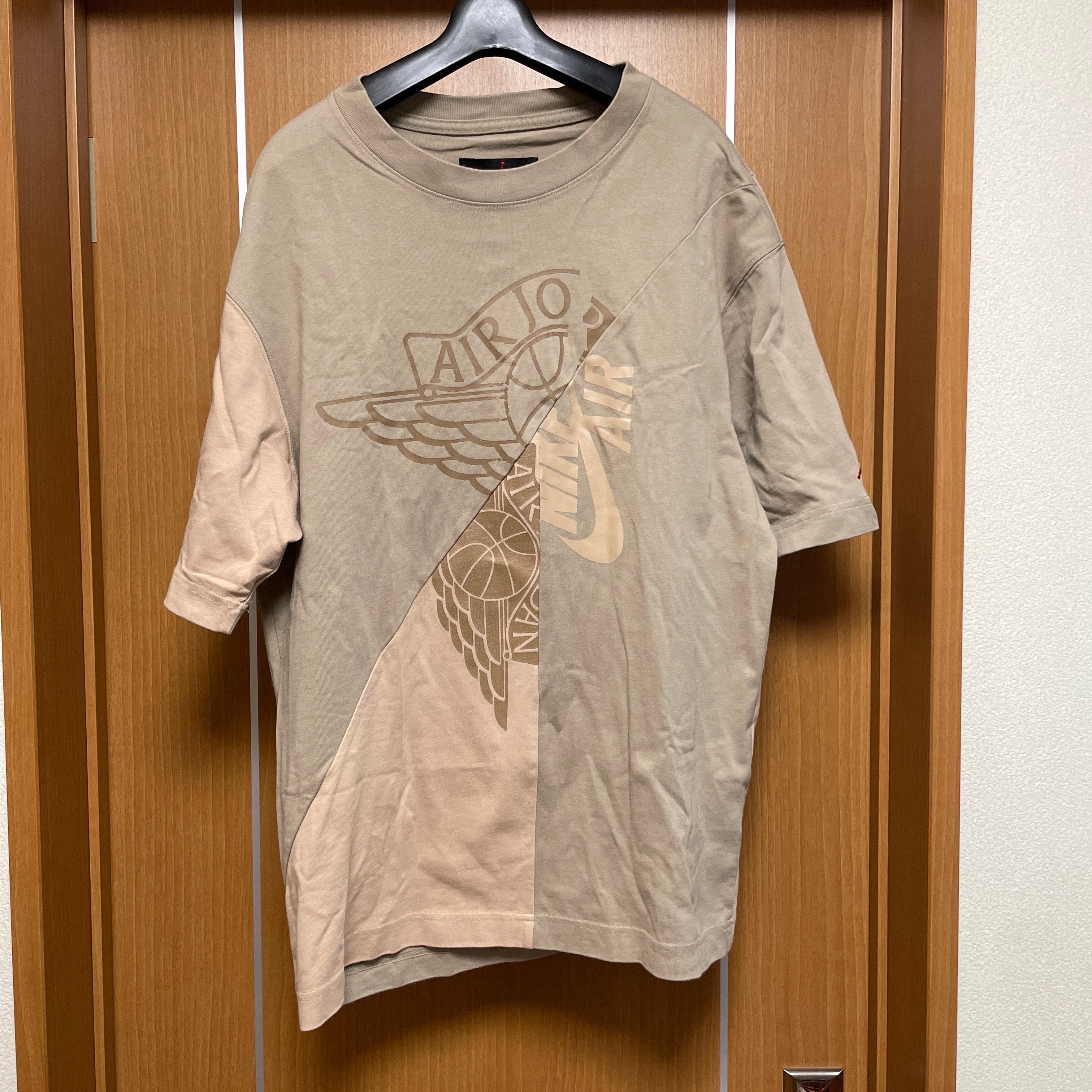 Air Jordan x Travis Cactus Jack T-Shirt "Khaki Desert"