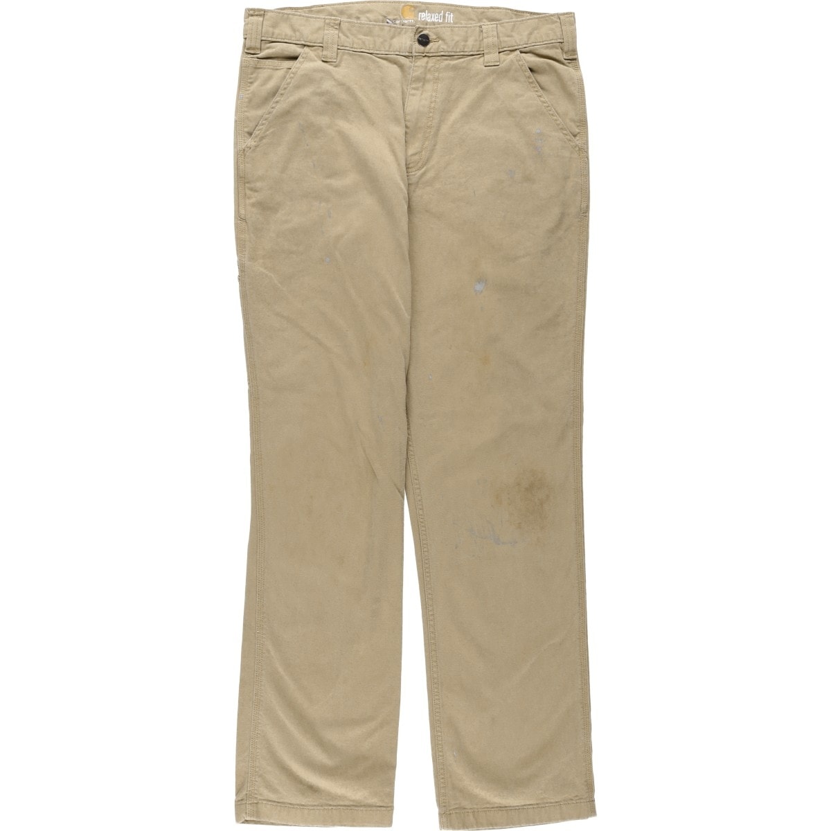 古着 カーハート Carhartt RELAXED FIT ダックペインターパンツ メンズw35相当/rab181343