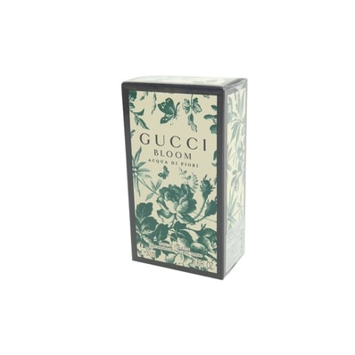 【中古】【未使用】グッチ GUCCI BLOOM ACQUA DI FIORI ブルーム アクア ディ フィオーリ オードトワレ 香水 クリームxグリーン【サイズ50ml】【レディース】