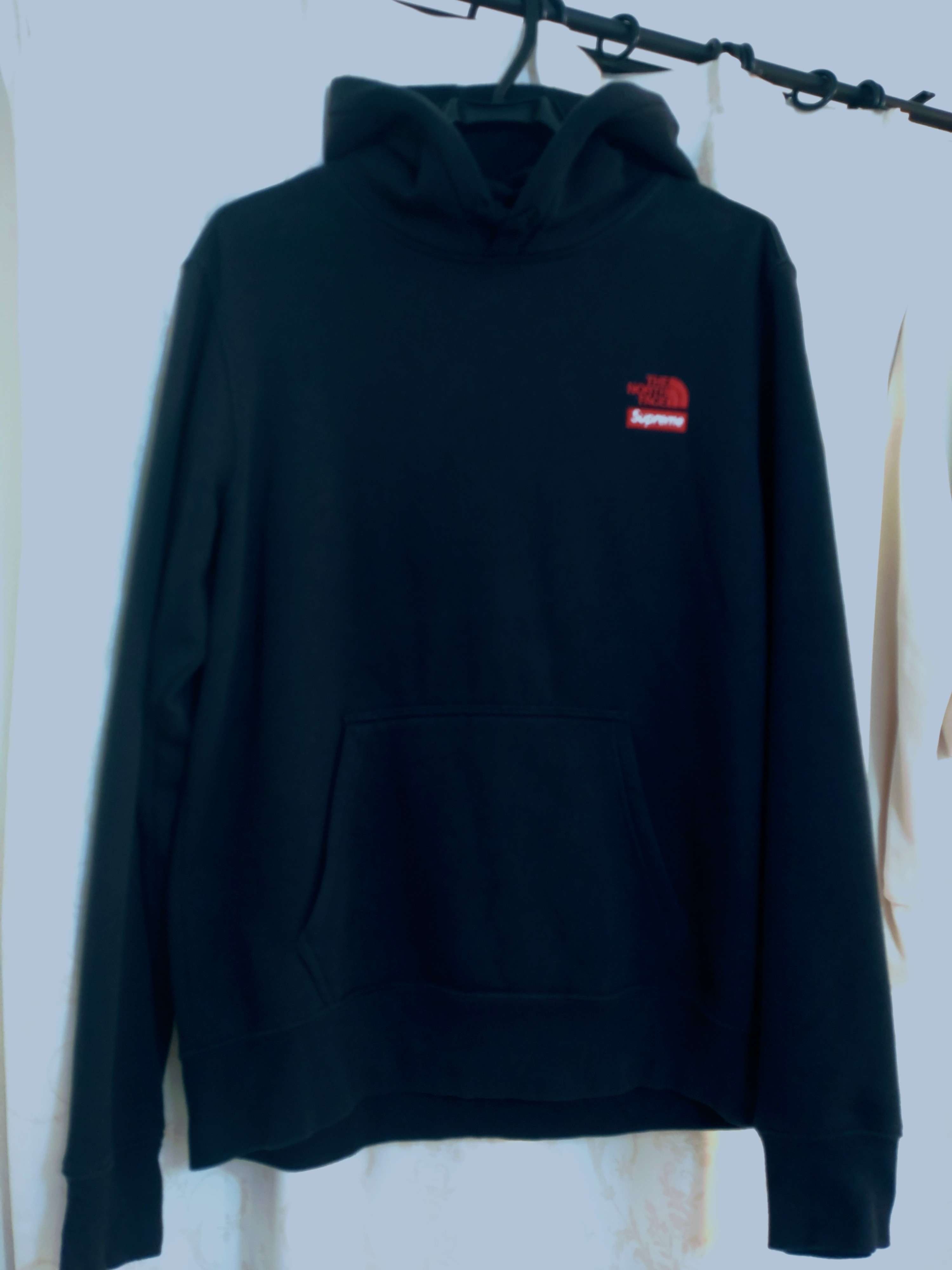 Supreme x The North Face Statue of Liberty Hooded Sweatshirt "Black"