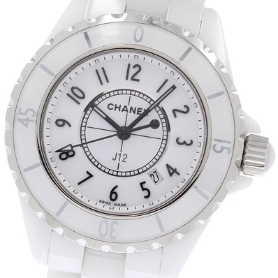☆良品 シャネル J12 33mm H0968 レディース 【中古】