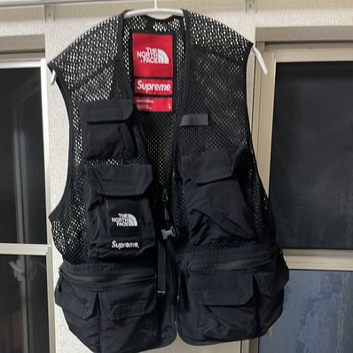 Supreme x The North Face Cargo Vest "Black"