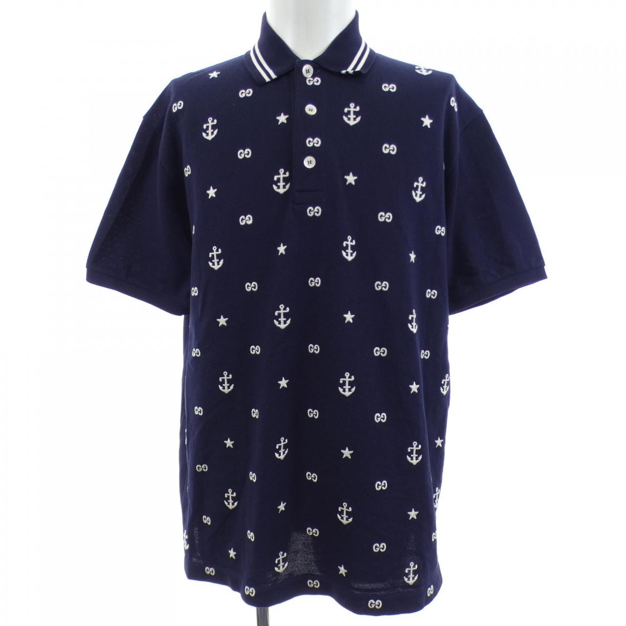 グッチ GUCCI 604157 XJB0T ポロシャツ