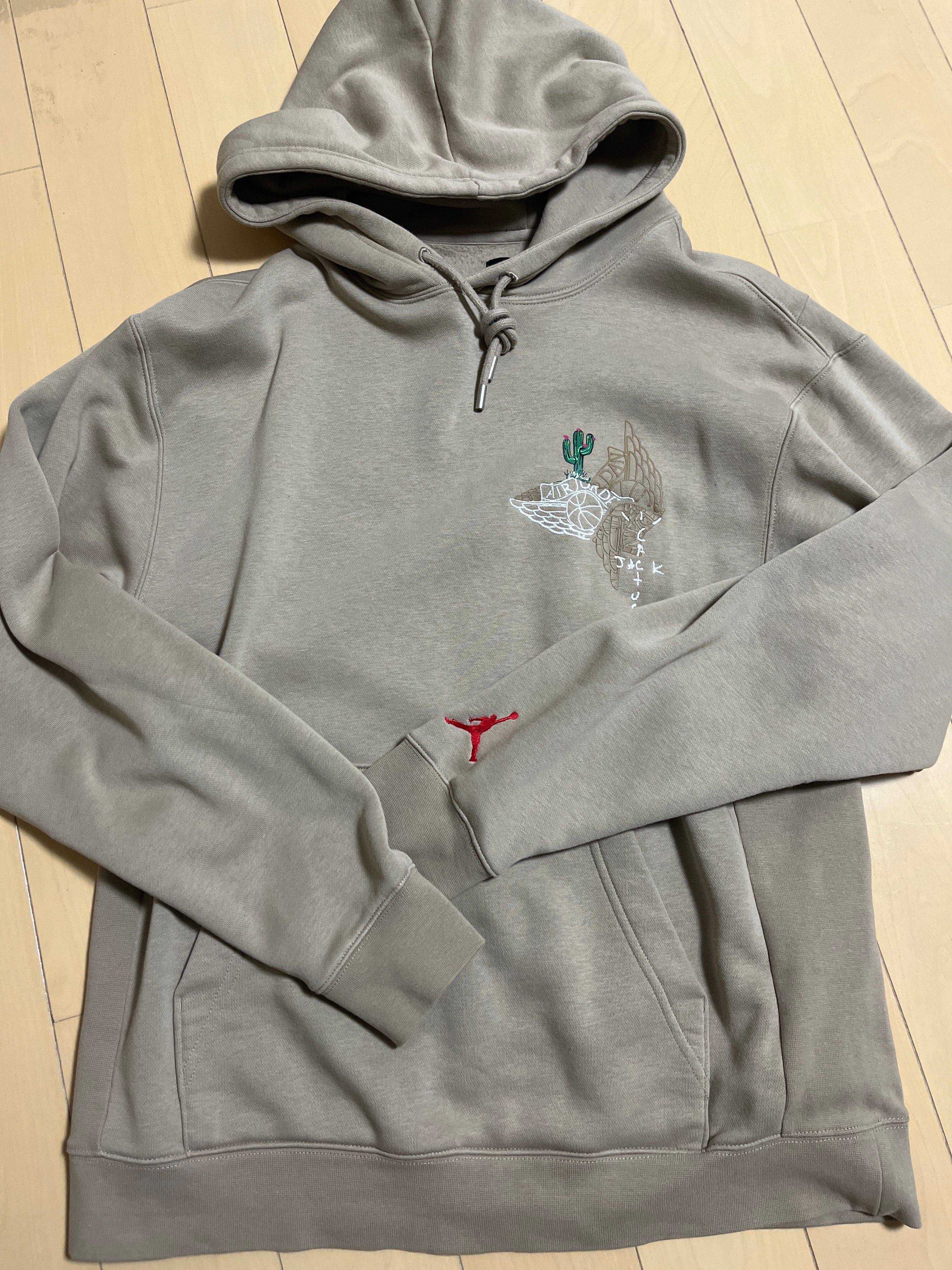 Air Jordan x Travis Cactus Jack Pullover Hoodie "Khaki Desert"