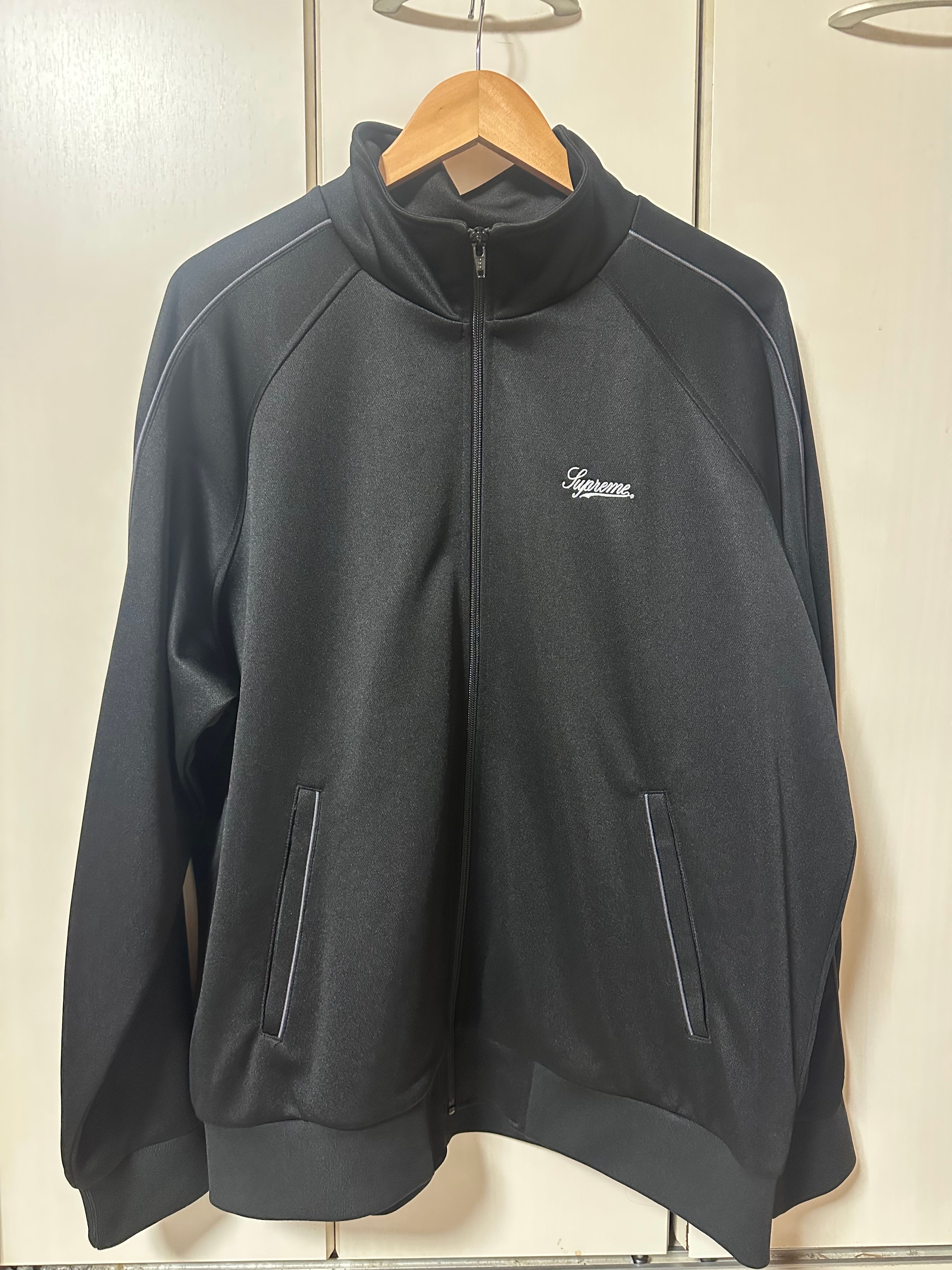 Supreme Tricot Track Jacket "Black"