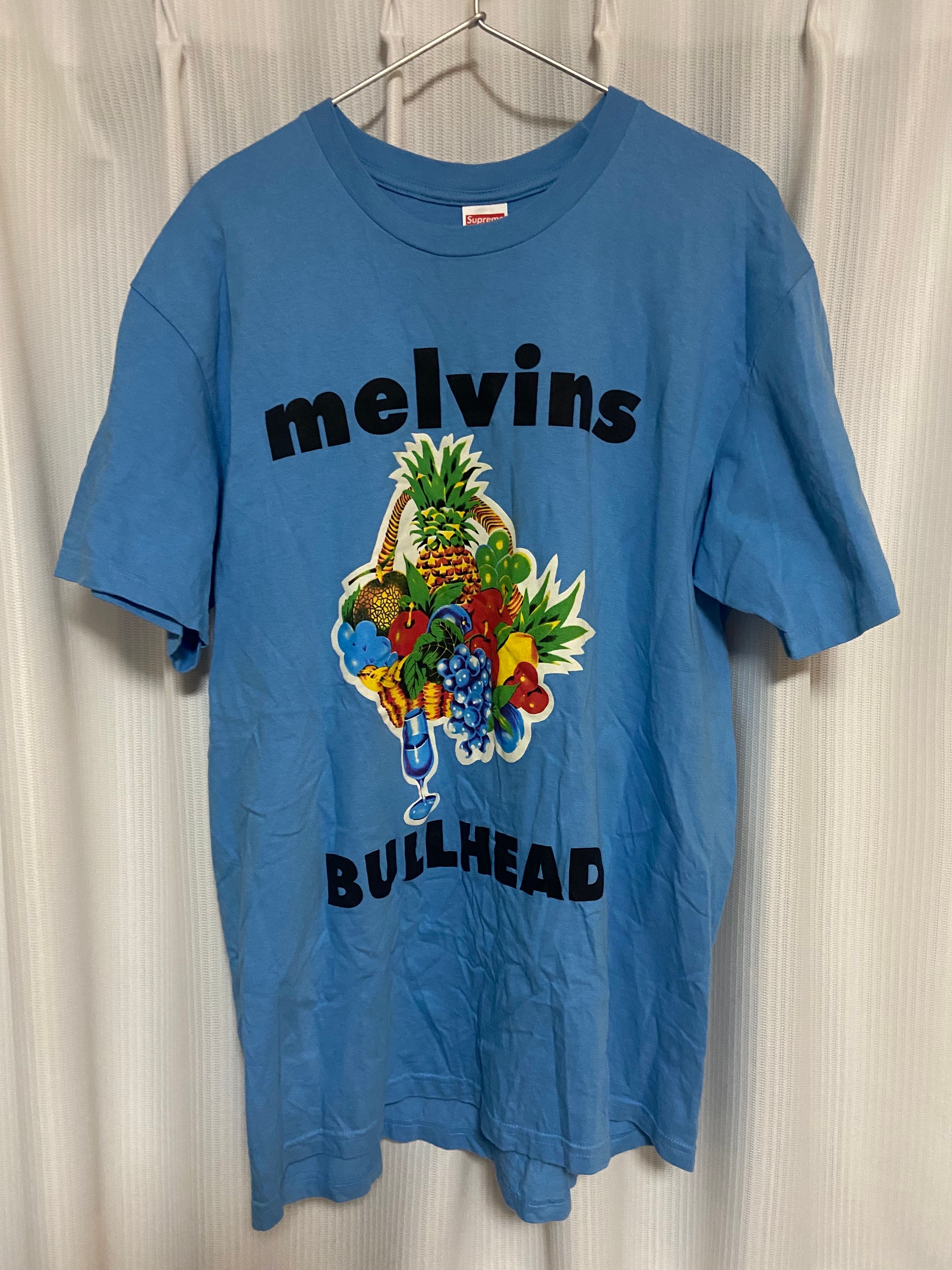 Supreme x Melvins Bullhead Tee "Bright Blue"