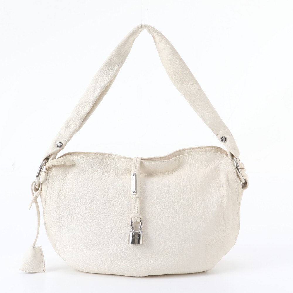 ■美品 セリーヌ ショルダーバッグ レザー