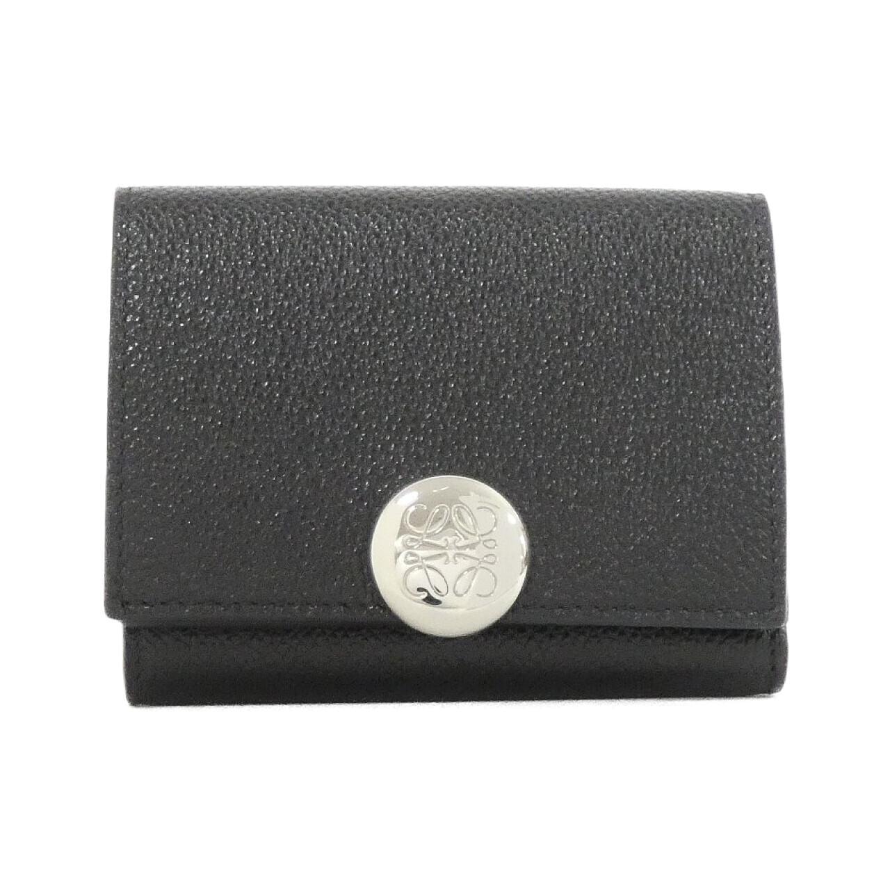 ロエベ PEBBLE TRIFOLD WALLET CANBTR2X03 財布