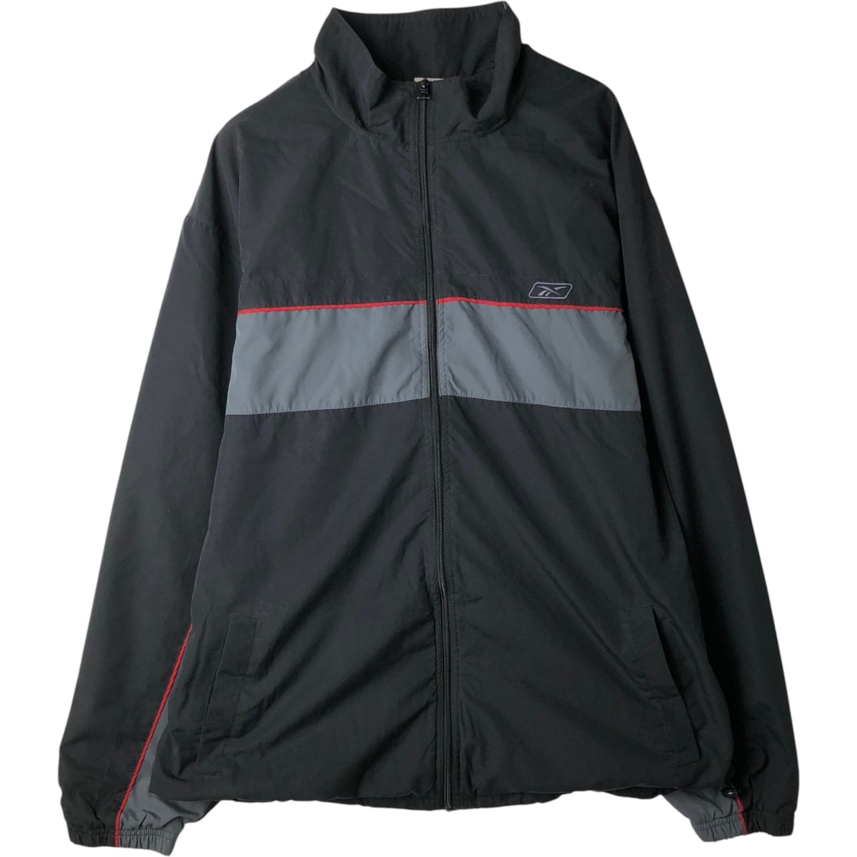 古着 リーボック Reebok ウインドブレーカー メンズXL相当/eaa629287